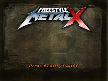 Freestyle Metal X screen shot title